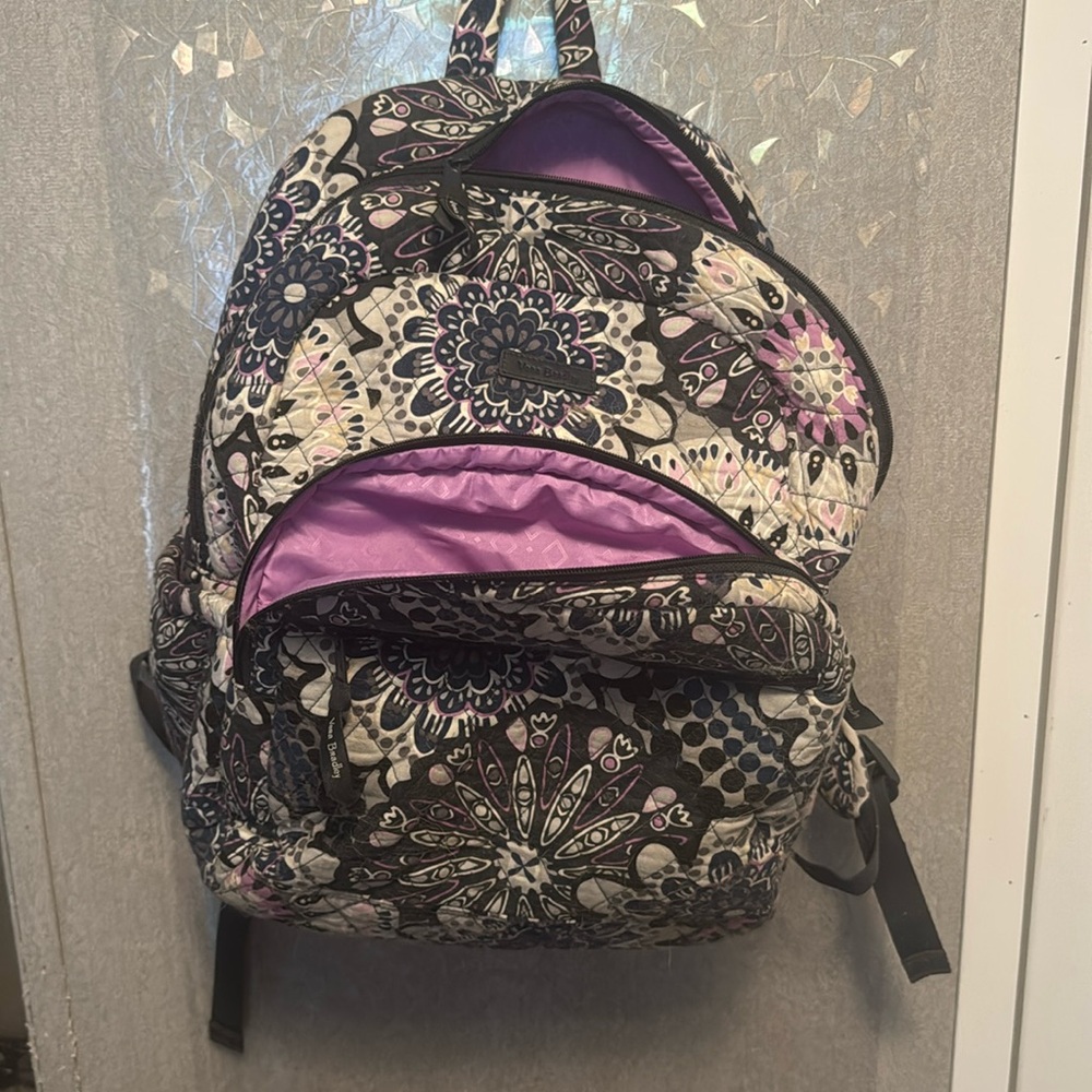 VERA BRADLEY MIMOSA Medallion Essential Backpack